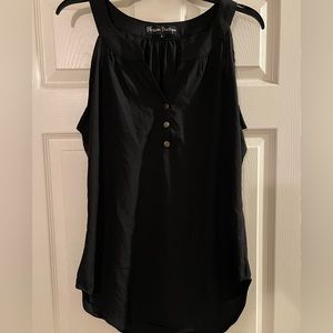 Black Sleeveless Top